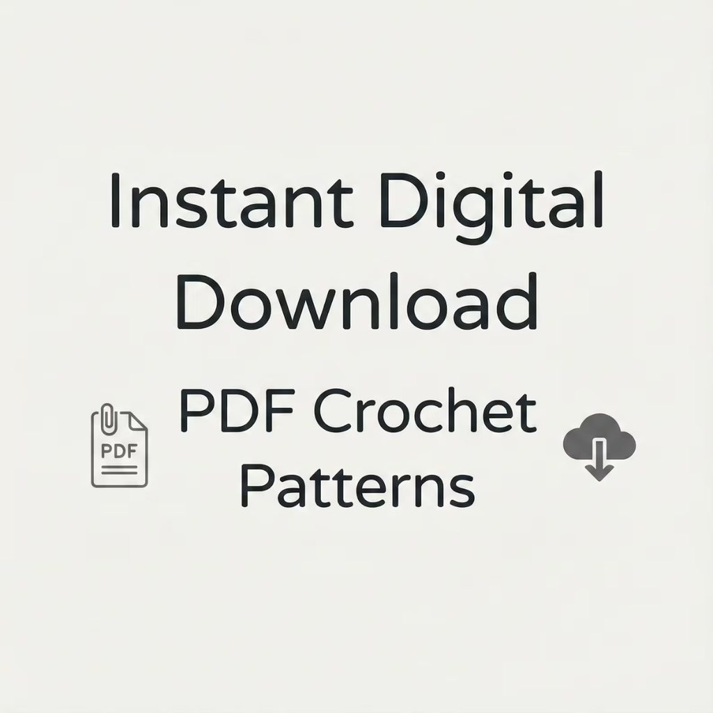 Crochet Baby Patterns Bundle, Blankets Booties And Amigurumi PDFs
