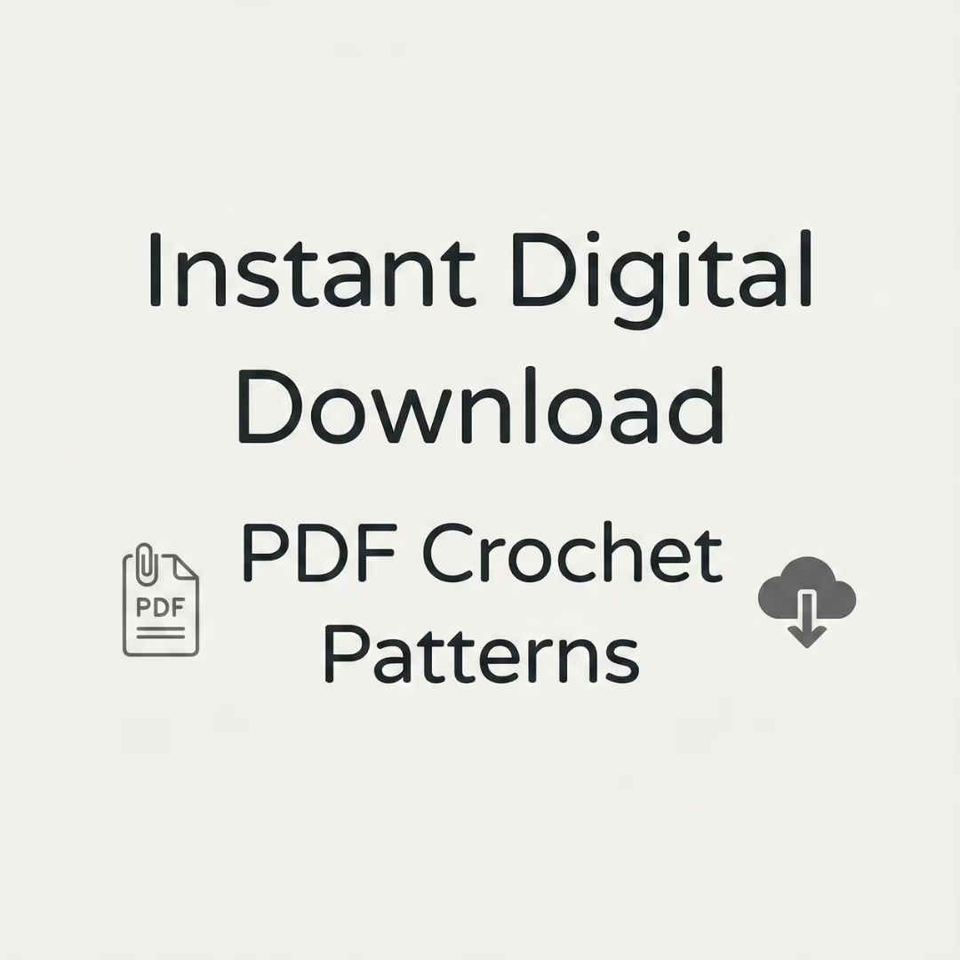 Crochet Baby Patterns Bundle, Blankets Booties And Amigurumi PDFs