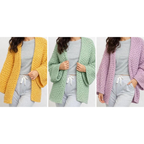 Crochet Cardigan And Sweater Bundle, 50 PDF Patterns Collection