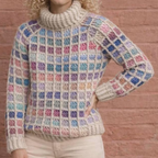 Crochet Cardigan And Sweater Bundle, 50 PDF Patterns Collection