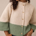 Crochet Cardigan And Sweater Bundle, 50 PDF Patterns Collection