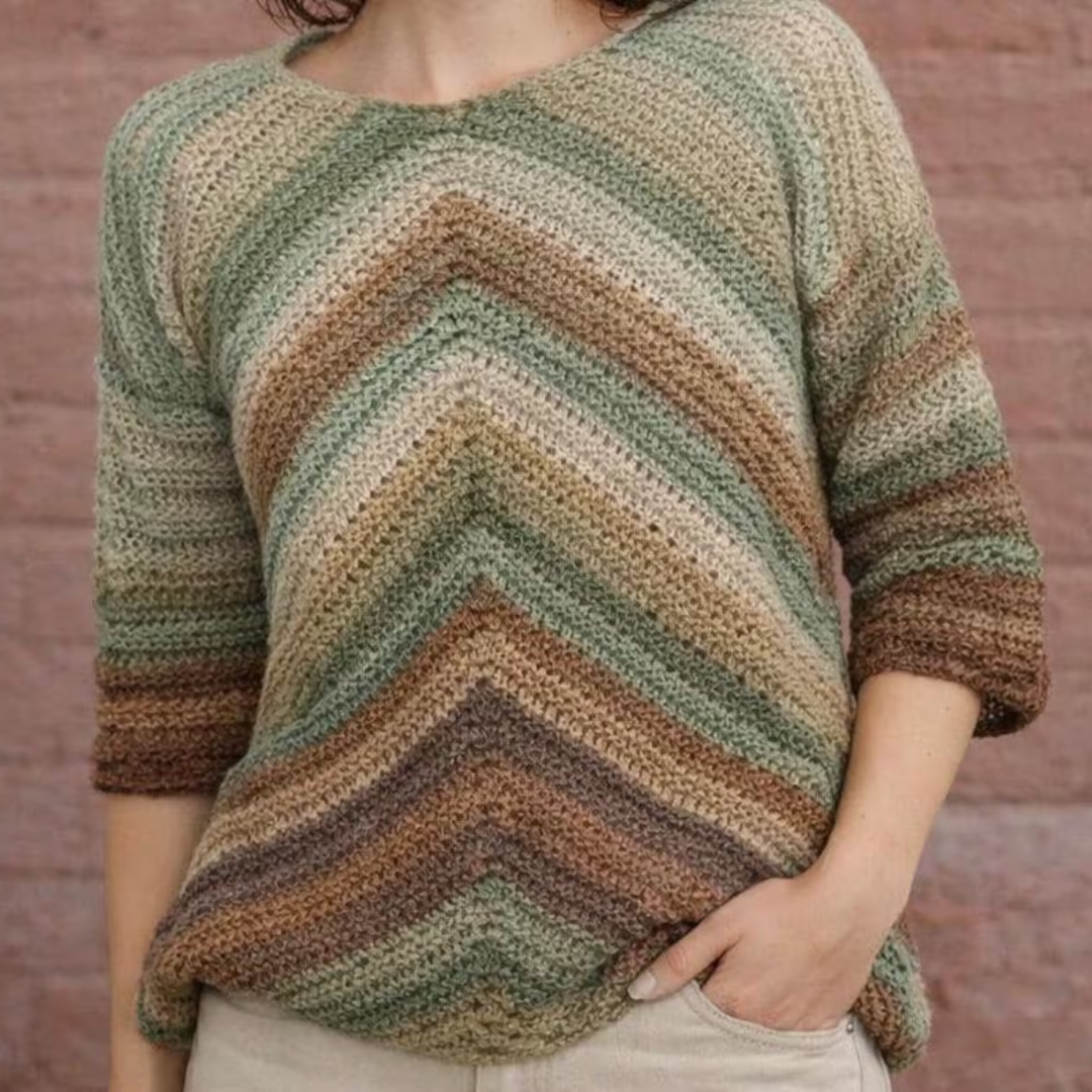 Crochet Cardigan And Sweater Bundle, 50 PDF Patterns Collection