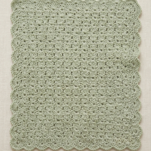 Baby Blanket Crochet Pattern PDF, Beginner Friendly, Instant Download