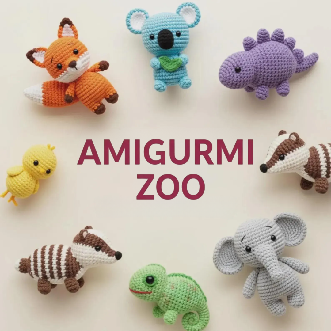 4500+ Amigurumi Crochet Patterns Bundle, Animals, Dolls, Food, Nature, PDF Download