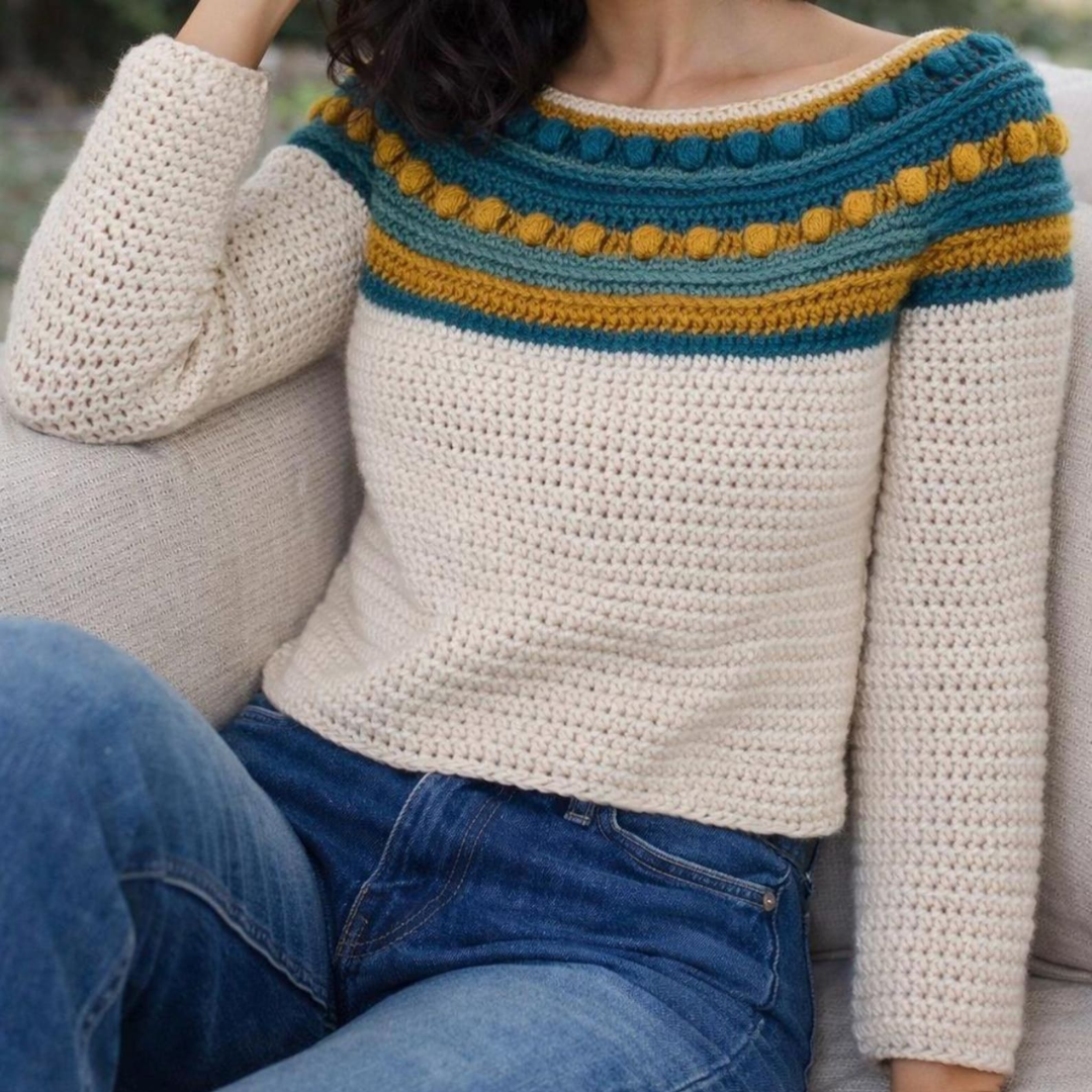 Crochet Cardigan And Sweater Bundle, 50 PDF Patterns Collection
