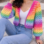 Crochet Cardigan And Sweater Bundle, 50 PDF Patterns Collection