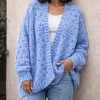 Crochet Cardigan And Sweater Bundle, 50 PDF Patterns Collection