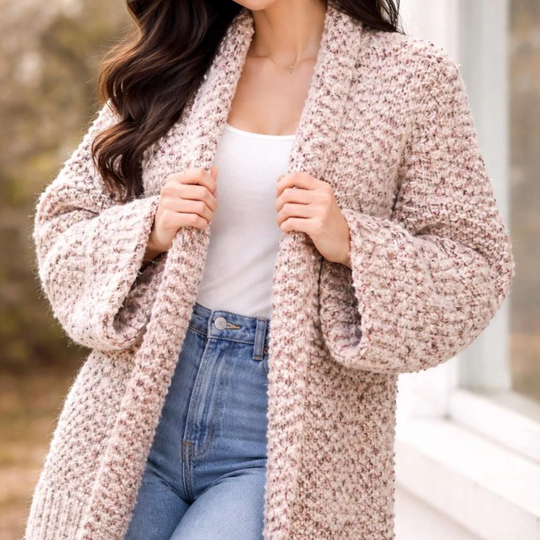 Crochet Cardigan And Sweater Bundle, 50 PDF Patterns Collection